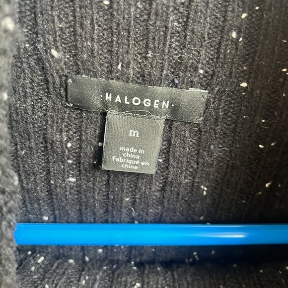 Halogen Black women's sweater dress - Picture 3 of 5